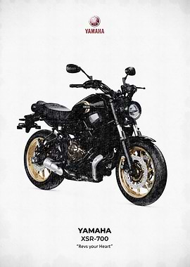 Yamaha XSR-700 Motorcycle