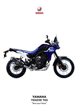Yamaha Ténéré 700 Motorcycle