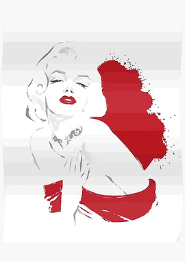 Marilyn Monroe Pop Art
