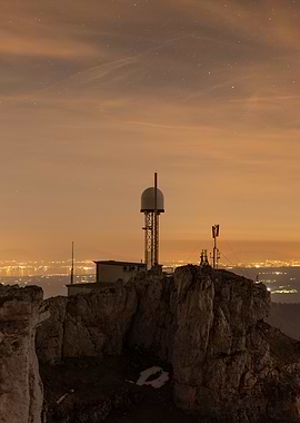 Mountaintop Radar Station