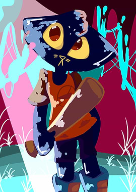 Night in the Woods Character