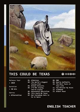 This Could Be Texas (2024) Album by English Teacher