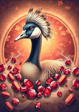 Garnet Goose Stonimal