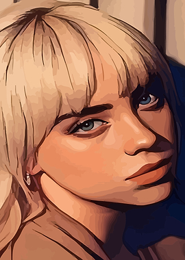 Billie Eilish Portrait