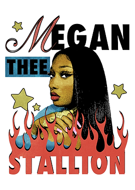 Megan Thee Stallion Portrait