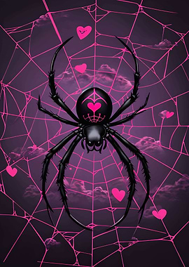 Black Widow Spider Web