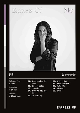 Me (2015) Album by Empress Of