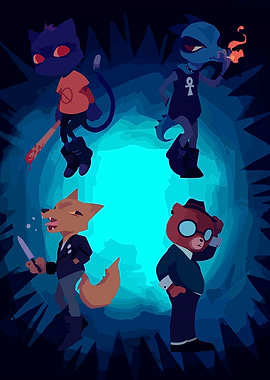 Night in the Woods Characters