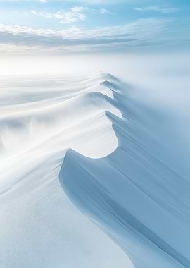 Namibia White Desert Dunes
