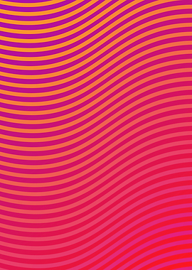Wavy Stripes Abstract