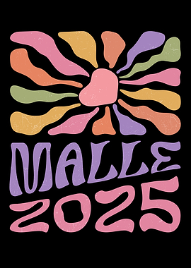 Malle 2025 Retro Sun Design