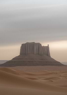 Desert Rock Formation