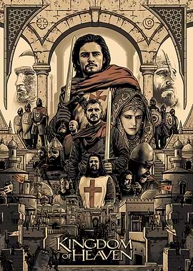 Kingdom of Heaven Movie Poster