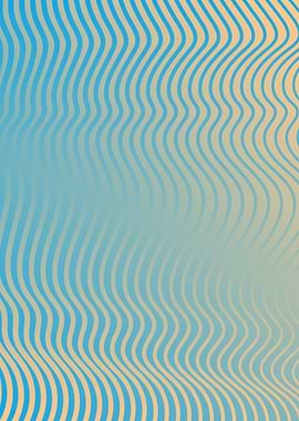 Abstract Wavy Pattern
