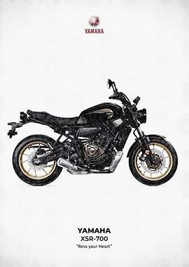 Yamaha XSR-700 Motorcycle