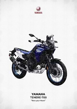 Yamaha Ténéré 700 Motorcycle