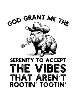 Capybara Vibes