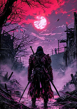 Dark Fantasy Warrior