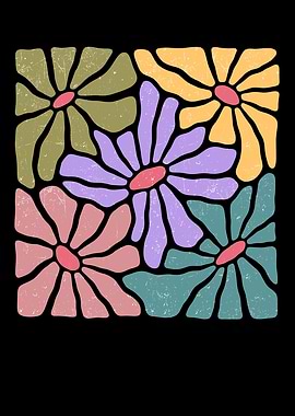 Floral Pattern Art Print