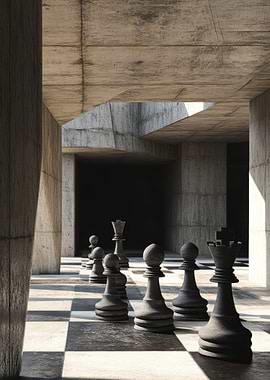 Chess in Concrete