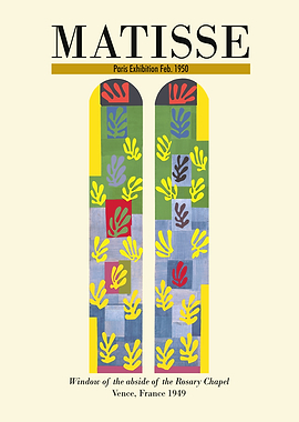 Matisse Exhibition Rosary Chapel 1949