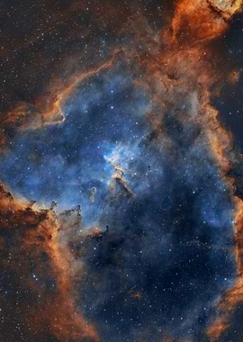 IC1805 - The Heart Nebula & Melotte 15