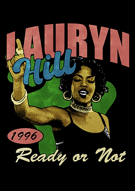 Lauryn Hill 1996 Ready or Not