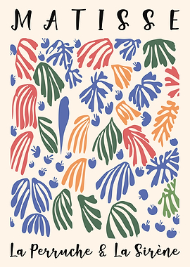 Matisse La Perruche et La Sirene