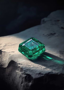 Emerald Gemstone