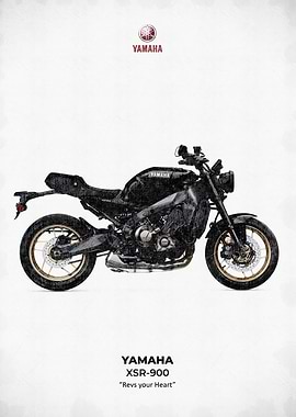 Yamaha XSR-900 Motorcycle