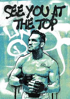 Michael Chandler MMA Poster