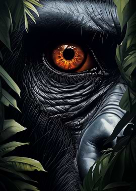 Eye of the Gorilla
