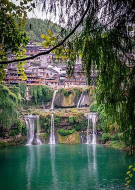 Waterfall Village