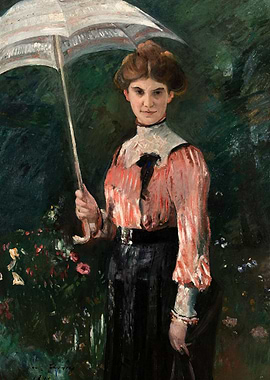 Woman with Parasol