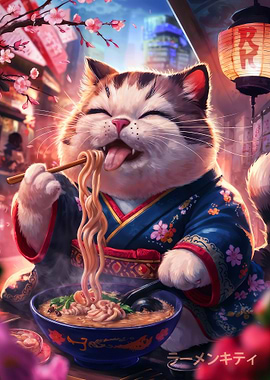 RAMEN KITTY