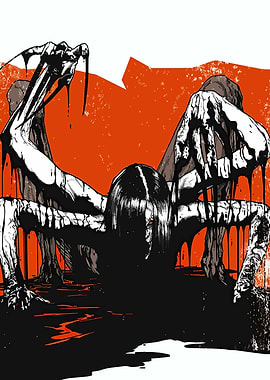 Horror Creature Illustration