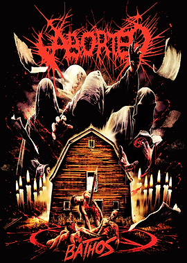 Aborted Scorned Bathos Album Art