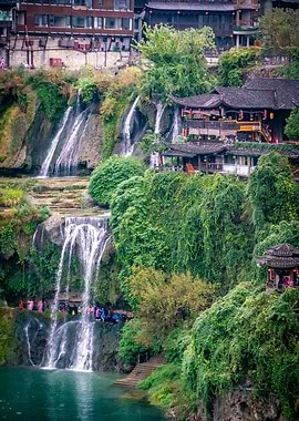 Waterfall Village