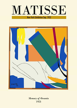 Henri Matisse Memory of Oceania 1953