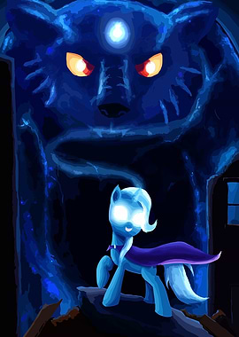 Twilight Sparkle and the Wolf