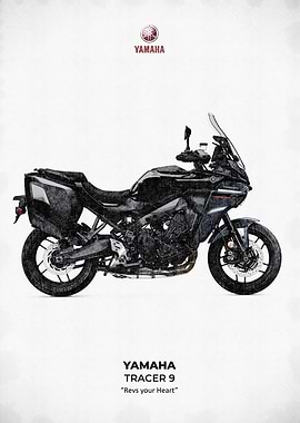 Yamaha Tracer 9 Motorcycle