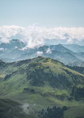 Austrian Mountain Range 4