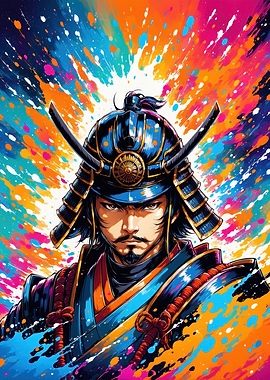 Samurai Warrior Art