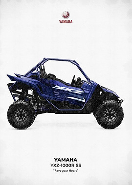 Yamaha YXZ-1000R SS Side View