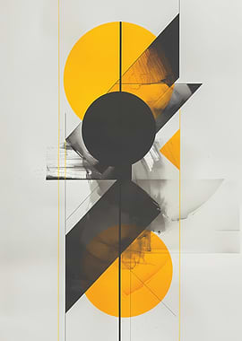 Abstract Geometric Art