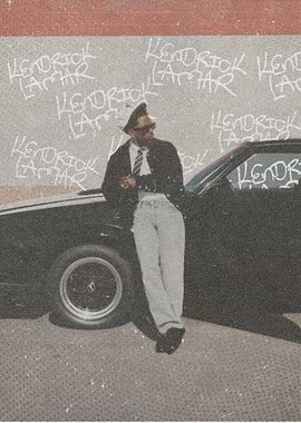 Kendrick Lamar Poster