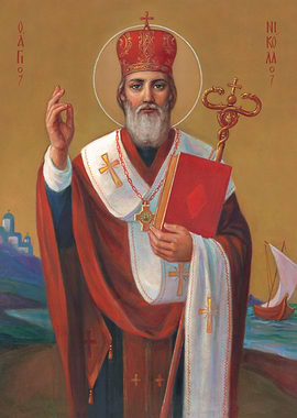 Saint Nicholas Icon