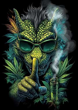 Green Dragon Smoking
