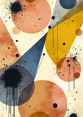 Abstract Geometric Art