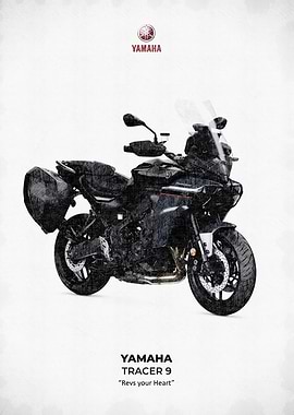 Yamaha Tracer 9 Motorcycle
